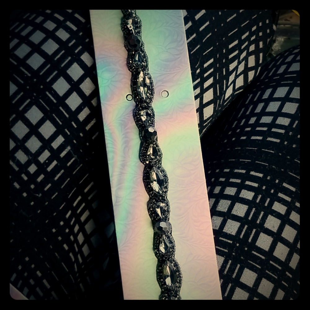 Hair Jewelry/Pink Pewter